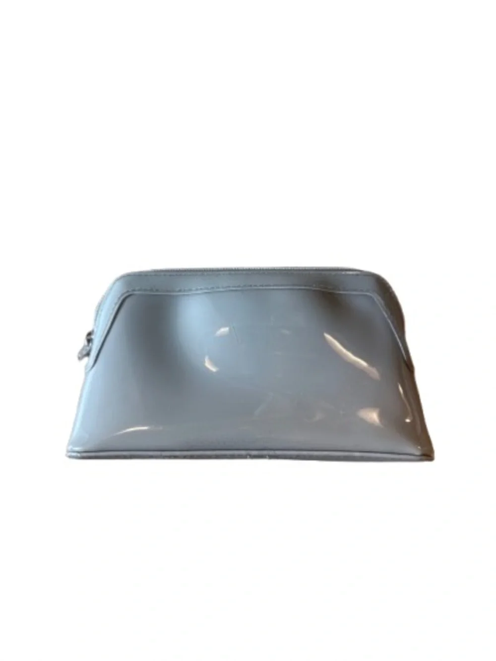 Ted Baker CAHIRA Gray Cosmetic Pouch with Cream Bow